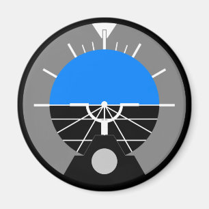 Imán Indicador de actitud