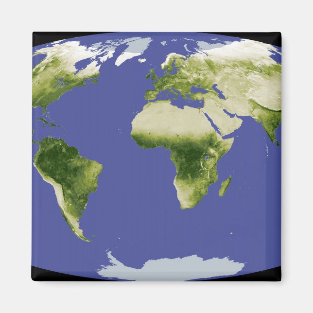 Imán Índice de vegetación de diferencia normalizada (Frente)