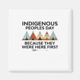 Imán Indigenous Peoples Day They Were Here First Native