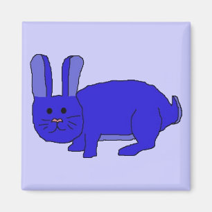 Imán Indigo Bunny Magnet