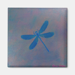 Imán Indigo Dream Dragonfly