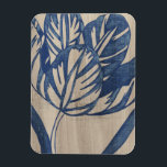 Imán Indigo Tulip<br><div class="desc">Floral</div>