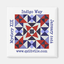 Imán Indigo Way