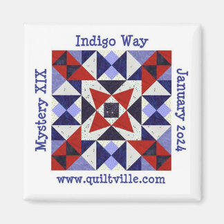 Imán Indigo Way