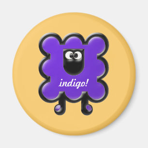 Imán indigo woollie