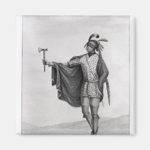 Imán Indio de la nación de Kaskaskia