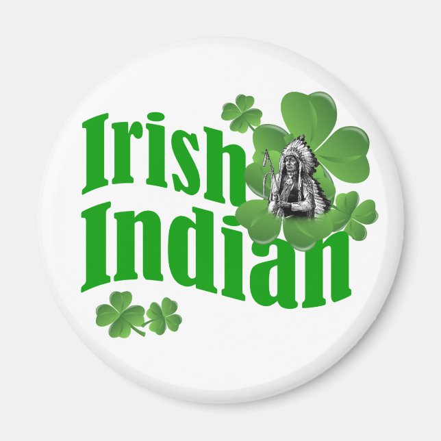 Imán Indio irlandés (Frente)