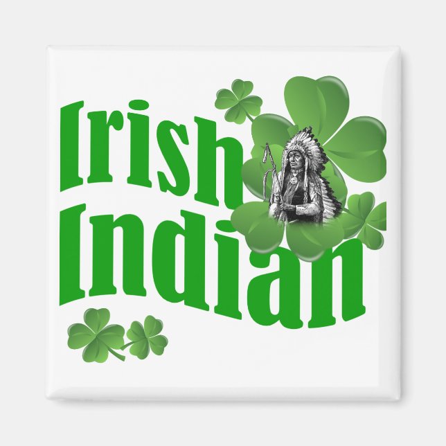 Imán Indio irlandés (Frente)