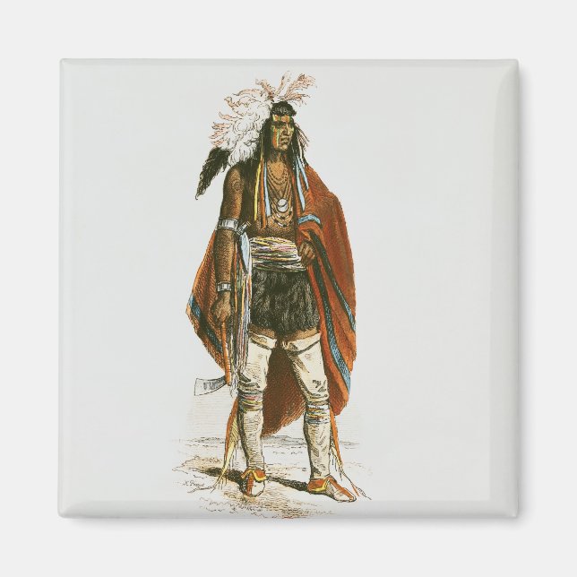 Imán Indio norteamericano (Frente)