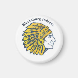 Imán Indios de Blacksburg, escuela secundaria de Blacks