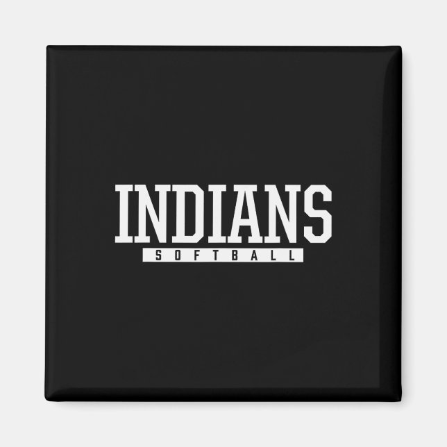 Imán Indios de Ldwin Softll Hs  (Frente)