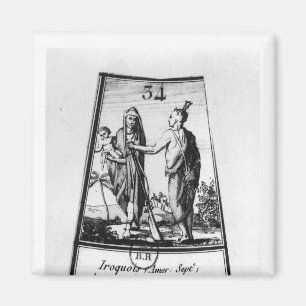 Imán Indios Iroquois