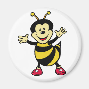 Imán Individuo de la abeja