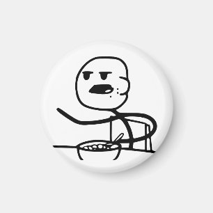 Imán Individuo de Meme del cereal