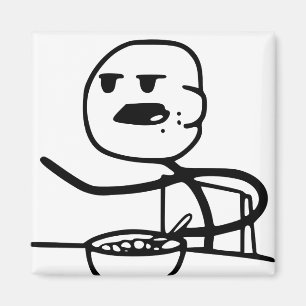 Imán Individuo de Meme del cereal