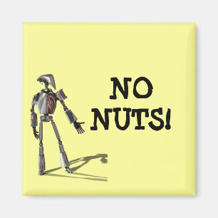 Imán Individuo del robot - no alimente ninguna nuez