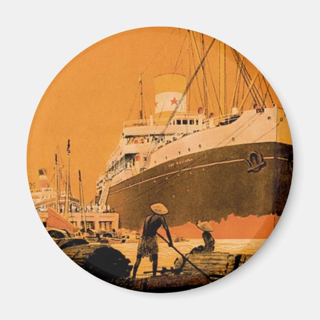 Imán Indochine Chargeurs Reunis (Frente)