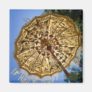 Imán Indonesia, Bali  Paraguas del templo