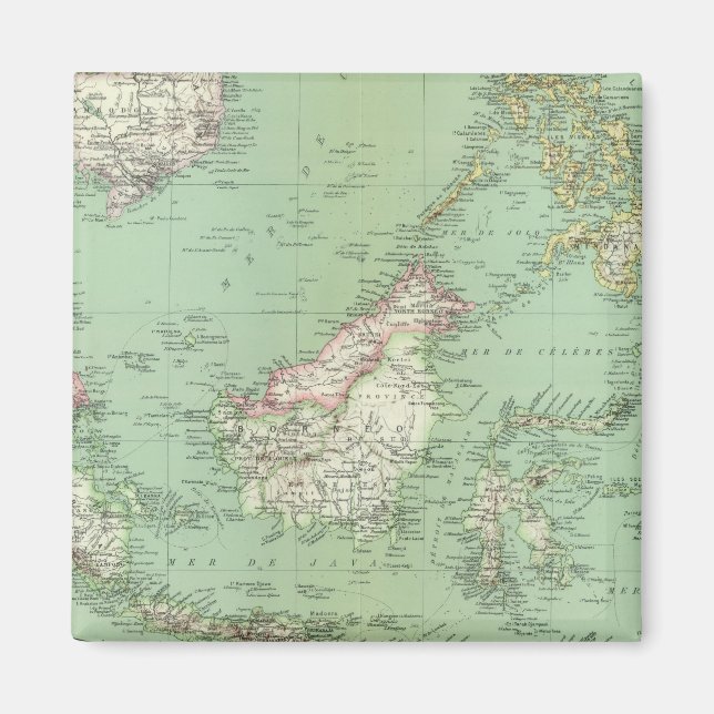 Imán Indonesia, Malasia (Frente)