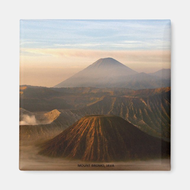 Imán INDONESIA: Monte Bromo, Java (Frente)