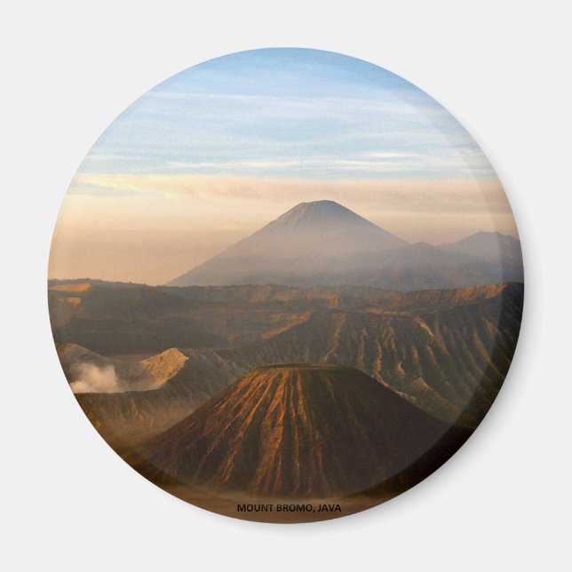 Imán INDONESIA: Monte Bromo, Java (Frente)