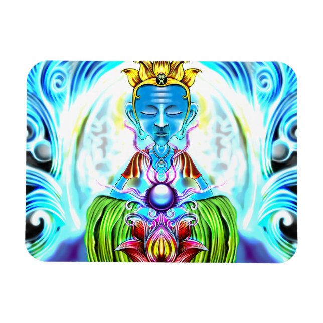 Imán Indra Magnet 3in X 4in (Horizontal)