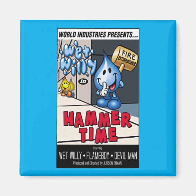 Imán Industrias Hammer Time Mundial (Frente)