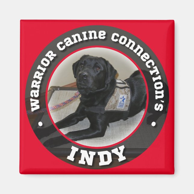 Imán Indy imnet (Frente)