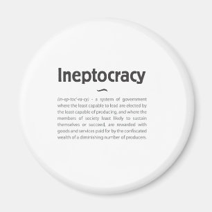 Imán Ineptocracy definió