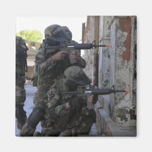 Imán Infantes de marina chilenos