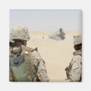 Imán Infantes de marina y marineros