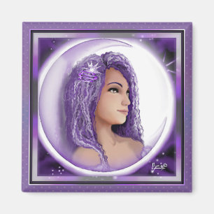 Imán infantil Purple Moon