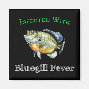 Imán Infectada con fiebre del Bluegill