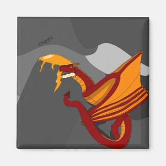 Imán Inferno el dragón de fuego