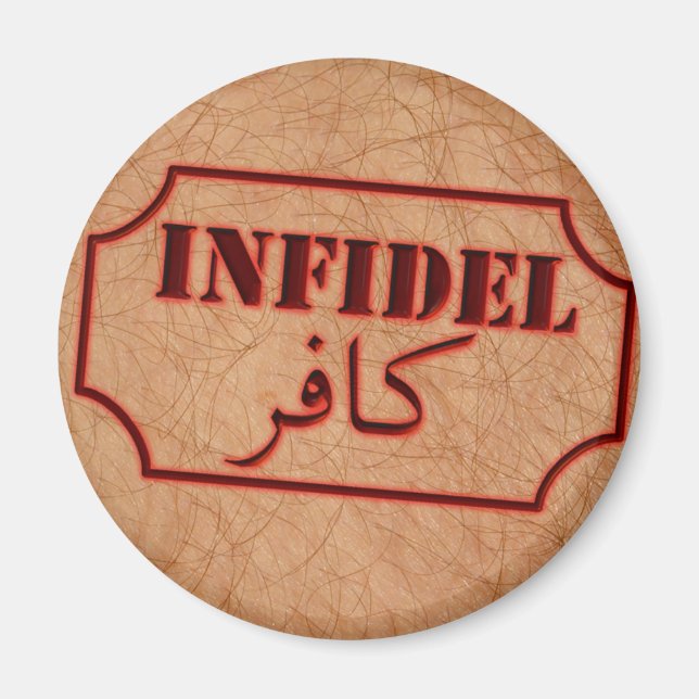 Imán Infidel (Frente)