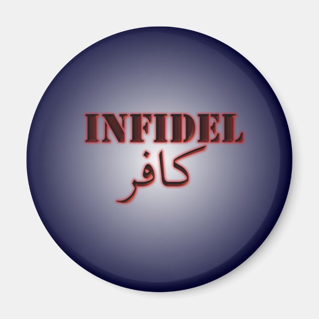 Imán Infidel (Frente)