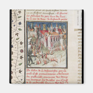 Imán Infierno, de "De Civitate Dei" por St Augustine