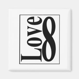 Imán Infinito del amor (8)