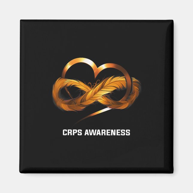 Imán Infinity Heart Crps Conciencia (Frente)