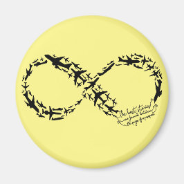 Imán Infinity Magnet, Infinity Office Gifts