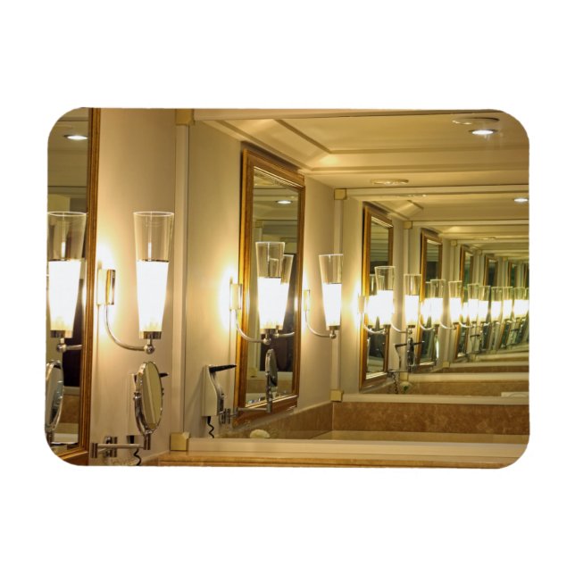 Imán Infinity mirror (Horizontal)