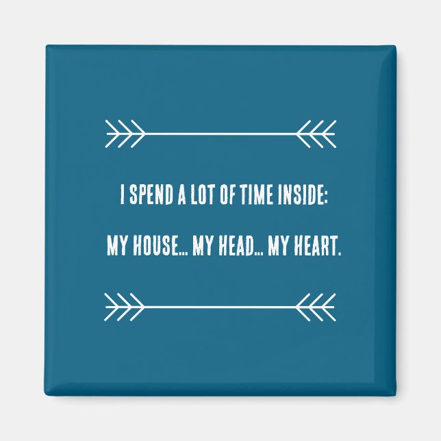 Imán INFJ Vibes (Frente)