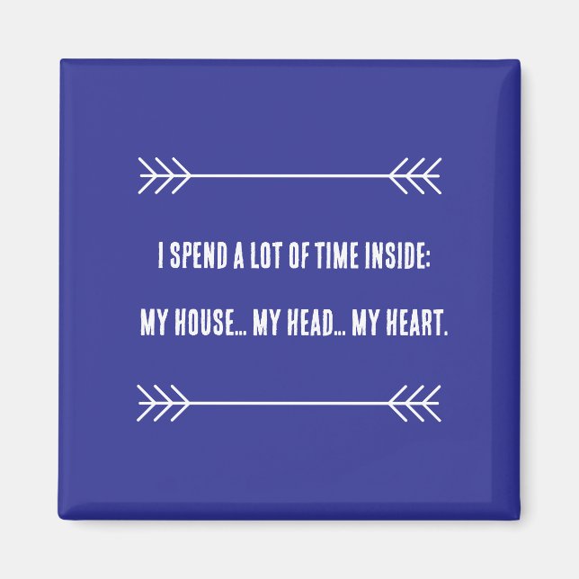 Imán INFJ Vibes (Frente)
