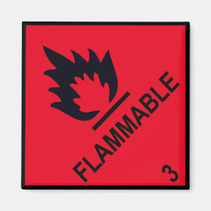 Imán inflamable