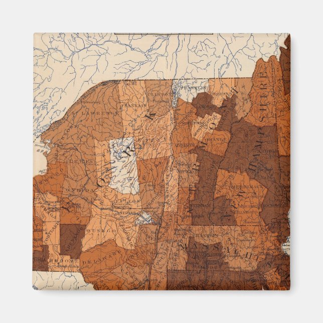 Imán Influenza NY, NJ, Nueva Inglaterra (Frente)