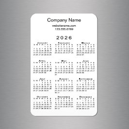 Imán Información mínima sobre el nombre de la compañía 