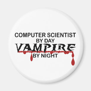 Imán Informático por día, vampiro por noche