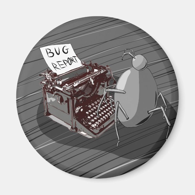 Imán Informe de fallos (Frente)