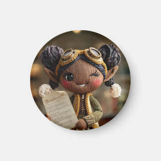 Imán Informe Oficial de Duende