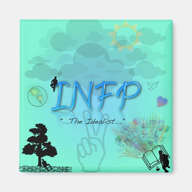 Imán INFP Magnet (Frente)